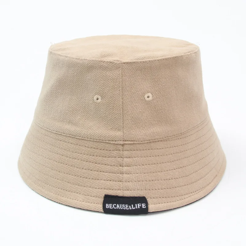 2020 Autumn And Winter warm cotton Bucket Hat Fisherman Hat outdoor travel hat Sun Cap Hats for Men and Women 274