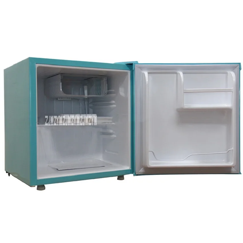 BD-40 40L 단일 도어 냉장고 다목적 홈 냉동고 컬러 소형 냉장고 냉동고 식품 우유 보존 냉장고