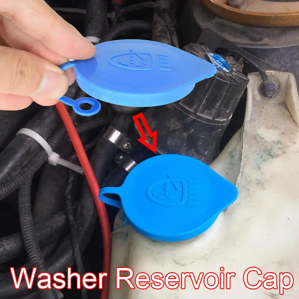 Windshield Washer Reservoir Cap For Honda CRV Fit Accord Civic Prelude Tank Bottle Washer Fluid Cap 38513-SB0-961 Bottle Cover