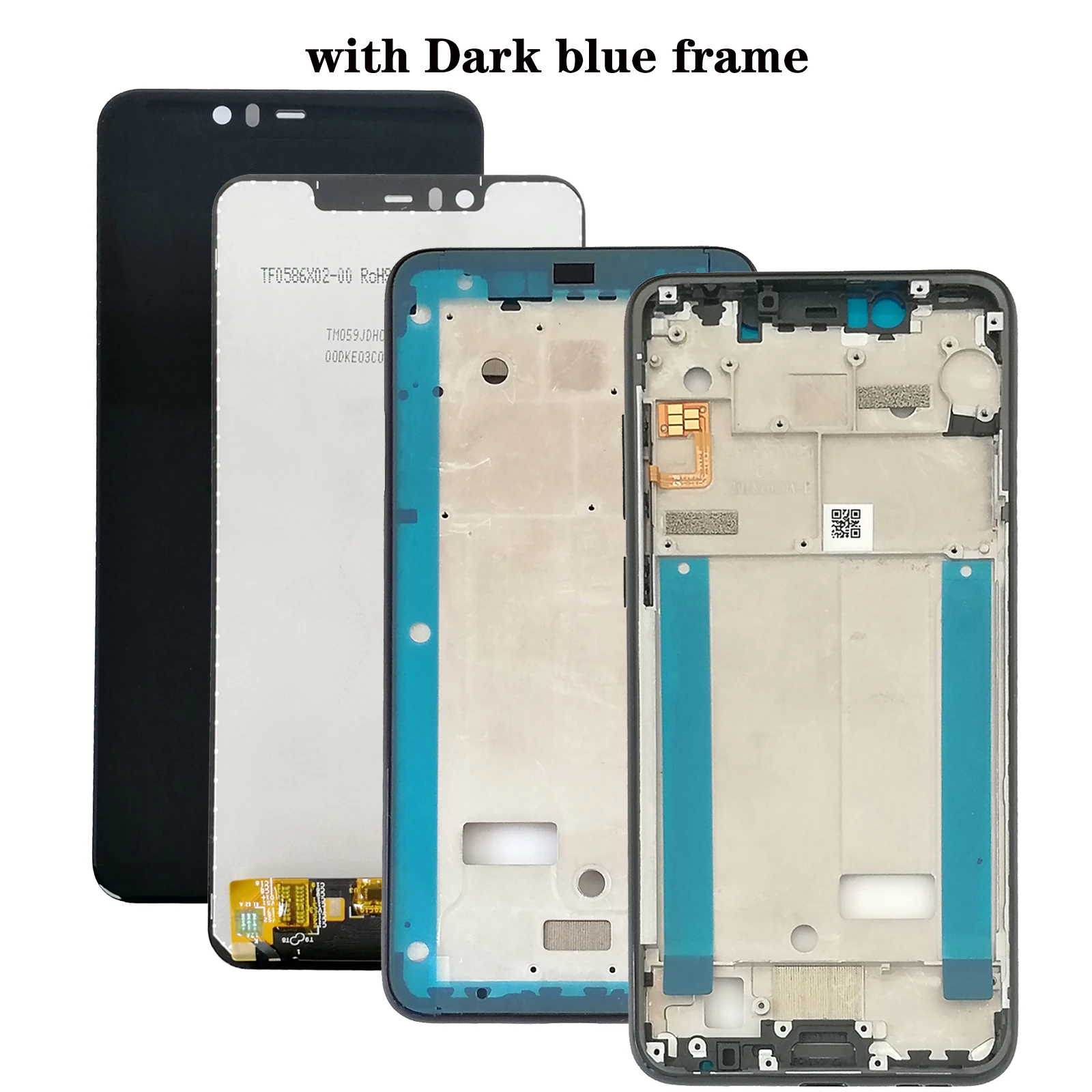 Shyueda 100% Orig New For Nokia 5.1 Plus X5 TA-1102 TA-1105 TA-1108 TA-1109 TA-1112 TA-1120 TA-1199 LCD Display Touch Screen