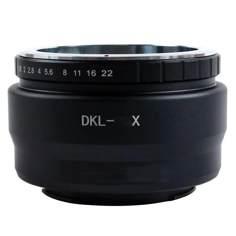 Foleto DKL Camera Lens Adapter Ring DKL-FX DKL-NEX DKL-M4/3 for Retina DKL Lens to NEX fujifilm olympus panasonic m43 lens a5 a7