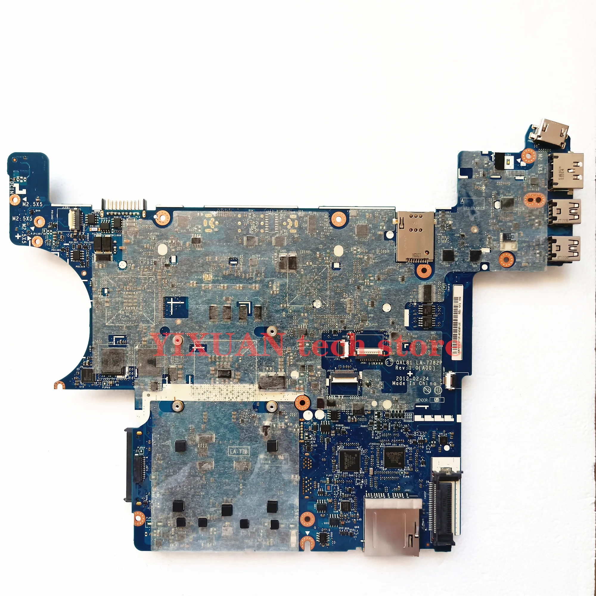 QAL81 LA-7782P For DELL Latitude E6430 Laptop Motherboard 100% test work