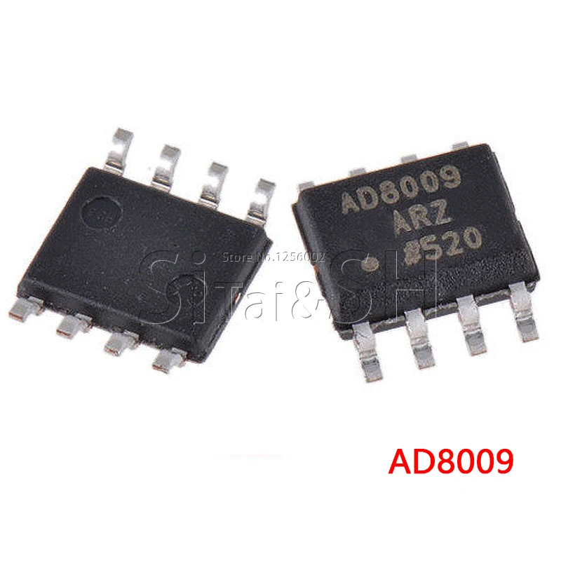 5PCS AD8009ARZ SOP8 AD8009 SOP AD8009AR SOP-8 SMD new and original IC