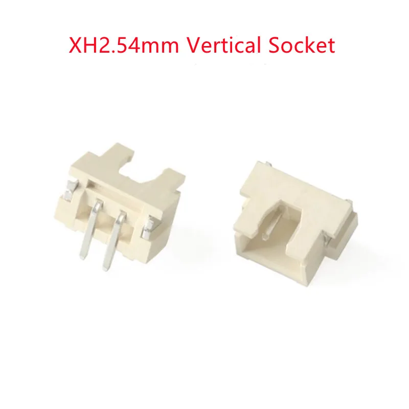 XH2.54mm Connector Vertical/Horizontal SMD Female Socket  2/3/4/5/6/7/8/10P