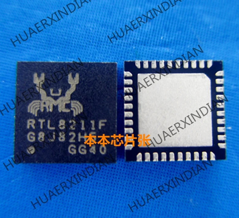1 Stuks Nieuwe Rtl8211f RTL8211F-CG Rtl8211e Qfn Hoge Kwaliteit