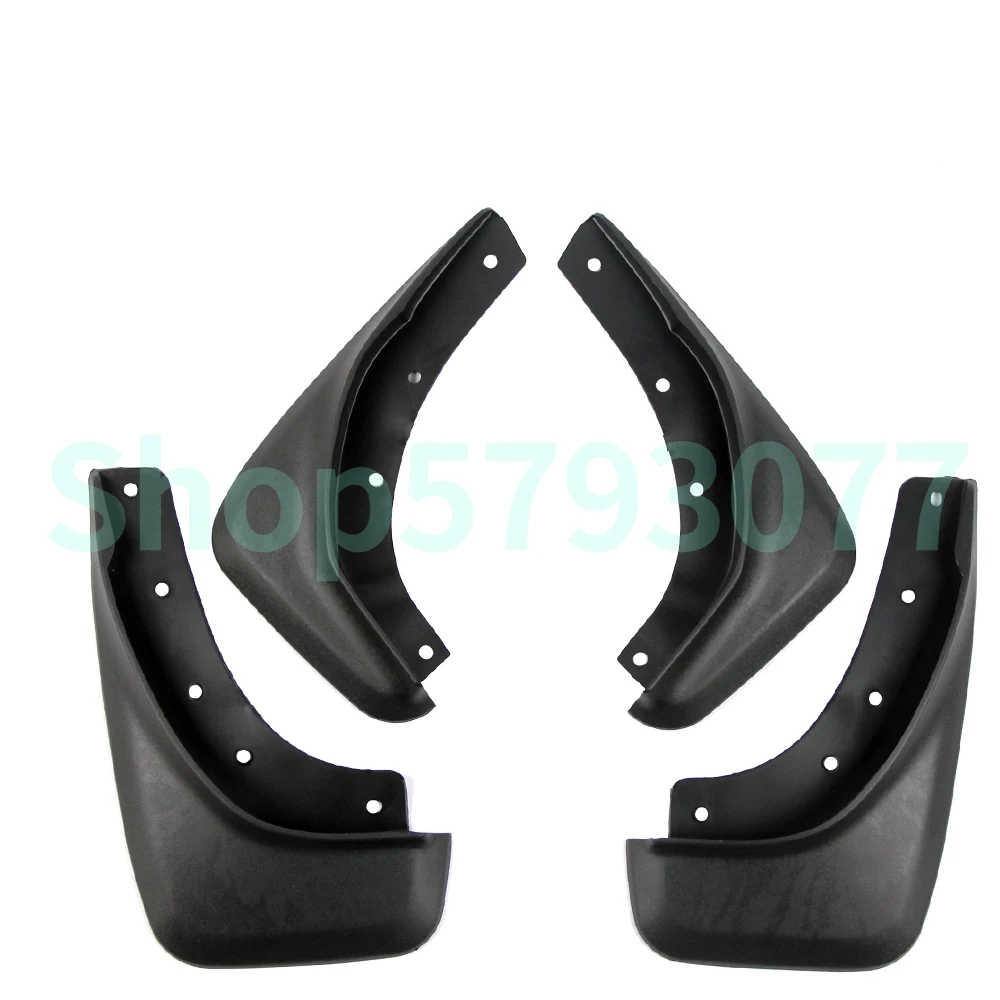 4pcs Auto Mudflaps Fit For VOLVO S40 2008 2009 2010 - 2013 Mudguards Mud flap Splash guards fender flare Mudguard accesories