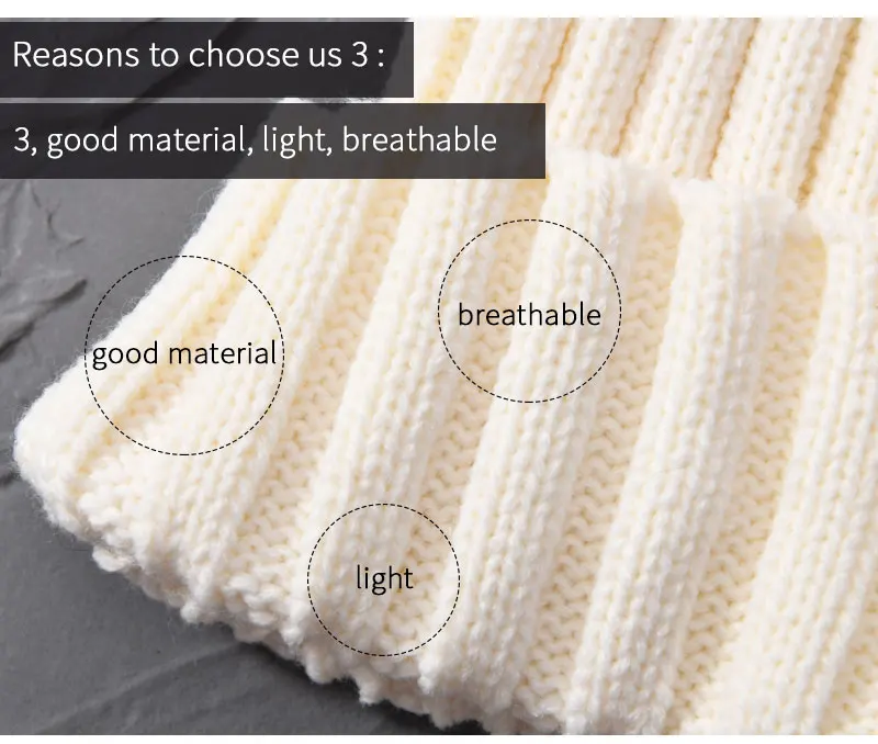 JX Watcher Winter Doppel Echtpelz Pom Pom Hut für Kinder Baby Strick mützen mit zwei Pelz Pompons Jungen Mädchen hochwertige Mütze Mütze – Detail 13