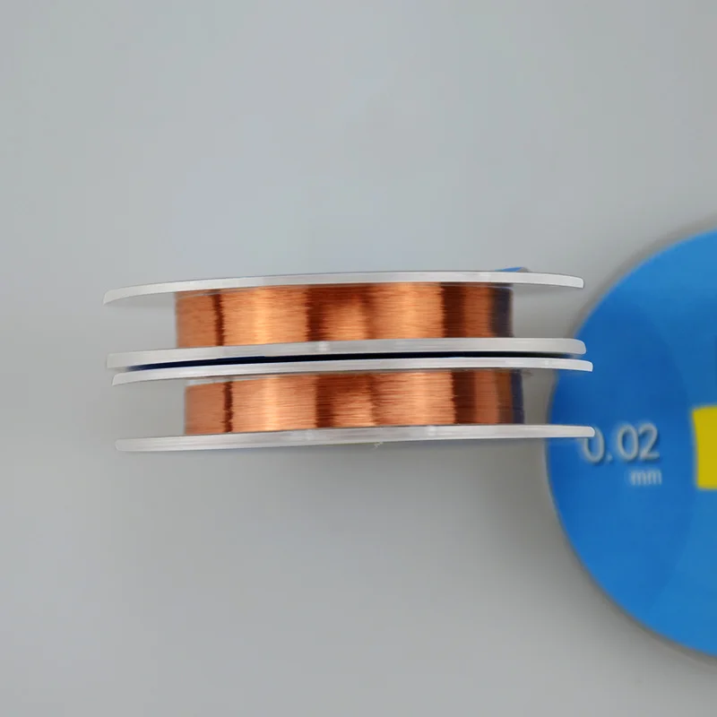 Ma Ant 0.009 مللي متر 200 متر الفضة الانتقال سلك 0.02 0.01 مللي متر الأسلاك النحاسية فائقة غرامة يطير خط آيفون بصمة اللوحة الرئيسية رقاقة إصلاح