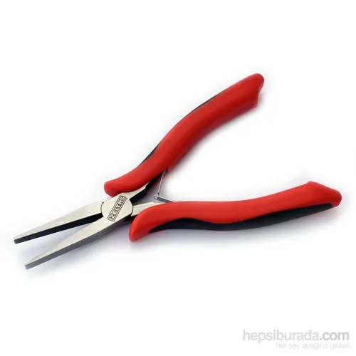 İzeltaş Elektronikçi Flat Pointed Nose Pliers 150mm