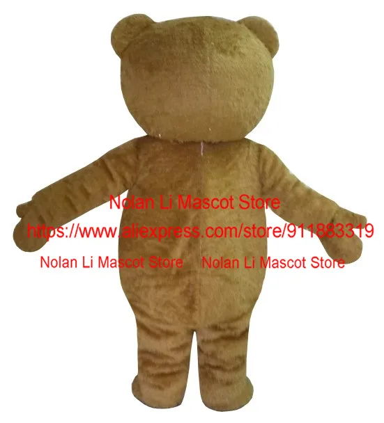 Hochwertiges Teddybär-Maskottchen-Kostüm, Cartoon-Anime-Cosplay-Kleid, Weihnachten, Halloween, Geburtstag, Party, Erwachsene, Größe 1069