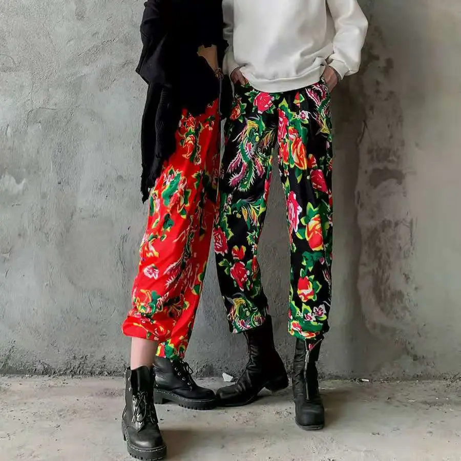 

Women Pants Women's Hip Hop Loose Pants Pantalones De Mujer