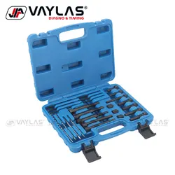 VAYLAS Glow Plug Repair Tools Set Glow Plug Electrodes Removal Extracting M8 X 1.0 M10 X 1.0 M10 X 1.25