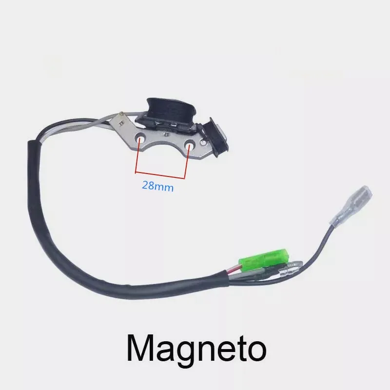 Imagem -03 - Conjunto de Alta Tensão Bobina de Ignição Ignitor para Ryf-950-r Ryf950r 3kw Motor a Gasolina