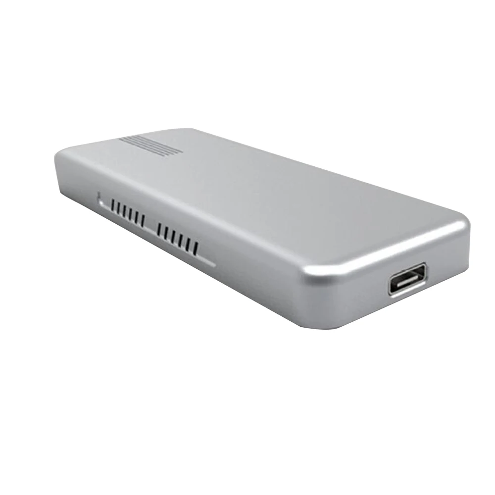 H1111Z PCIE NVMe USB3.1 SSD Enclosure M.2 ประเภท C 10Gbps รองรับ 6TB M HARD ดิสก์ไดรฟ์ภายนอก SSD กรณี