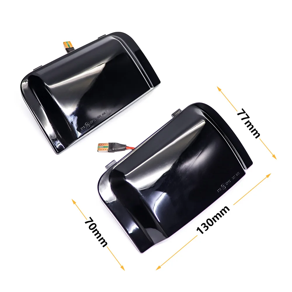 Dynamic LED Strip Turn Signal Light Side Marker Lamp Car Tuning Indicator For Peugeot Boxer Fiat Ducato Citroen Jumper view 3