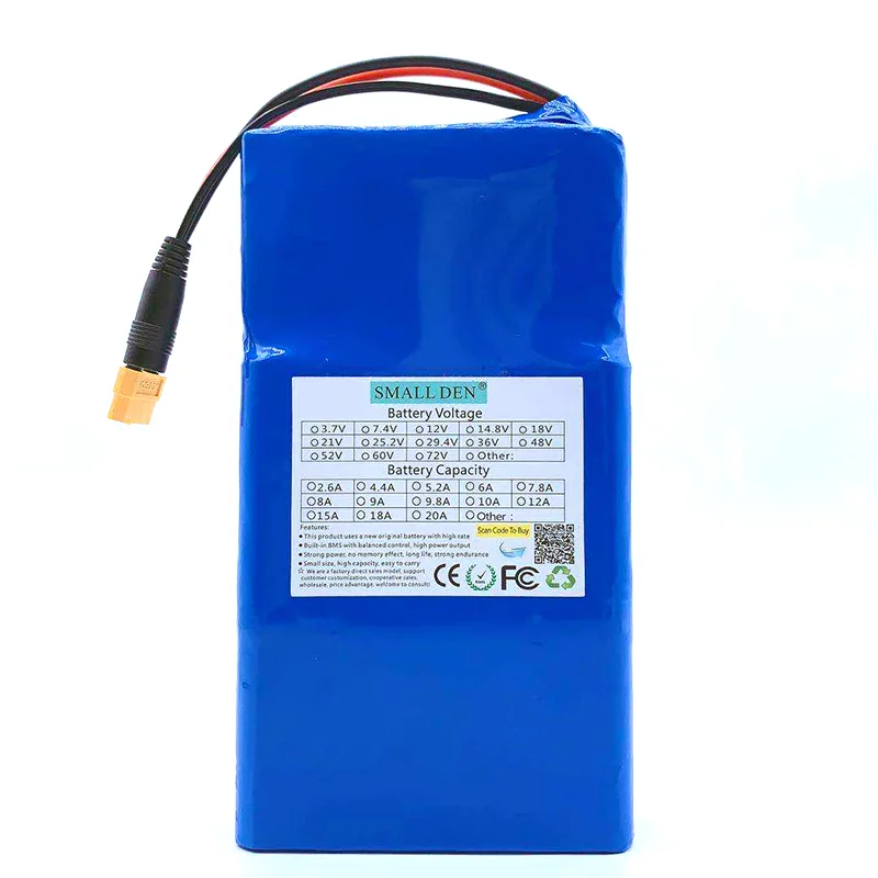 Imagem -05 - Ultra Fino 15a Bms Alta Potência Capacidade 18650 Bateria de Lítio Ebike Bicicleta Elétrica 36v 9.0ah 10s3p Mais 42v2acharger