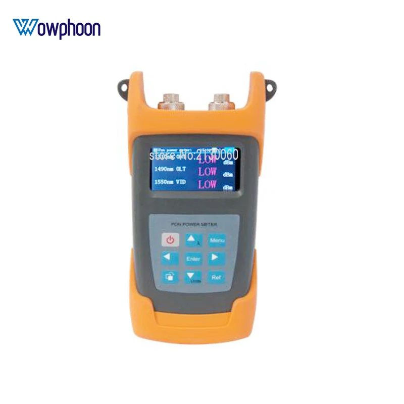 

Fiber Optic Power Meter, High Precision, JW3239A, XGPON/10, GEPON Pon, Terminal Tester, Customized