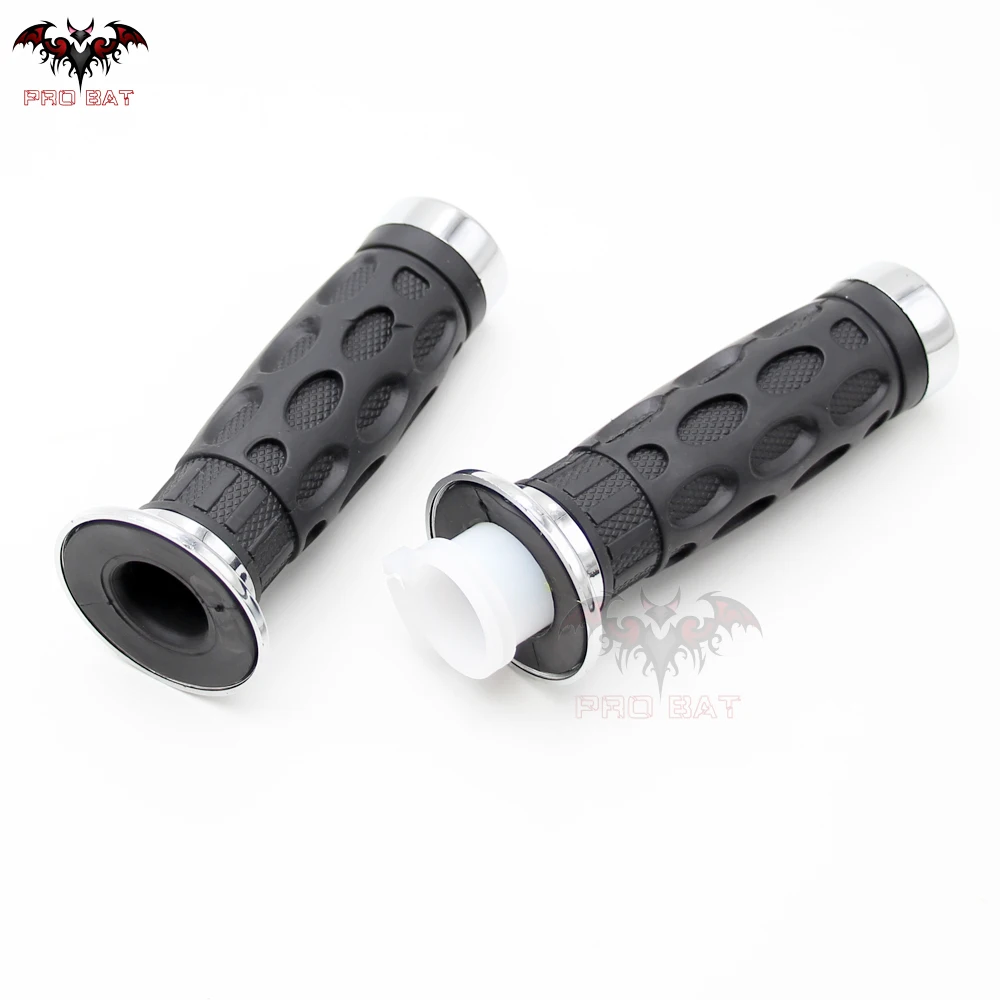 7/8'' THROTTLE GRIP SET FOR QMB139 GY6 50cc 60cc 80cc 100cc 125cc 150cc Chinese SCOOTER Moped PRO BAT NEW