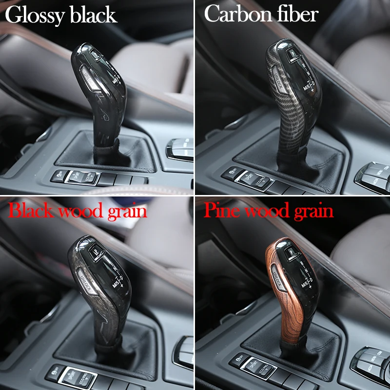 

For 2019-2020 BMW X1 X2 F47 F48 2020 /BMW 2 series 218i F45 F46 ABS car shift knob cover sticker interior accessories (LHD)