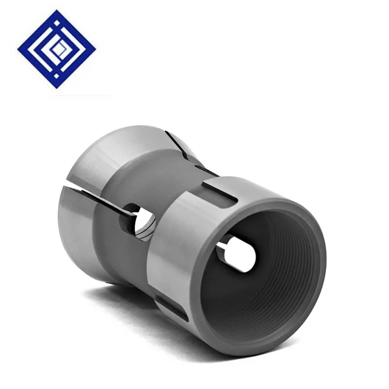 46 Spring Steel Back Pull Collet For CNC Milling Tools Holder Lathe Turning Tool Inner Thread M55x2.0