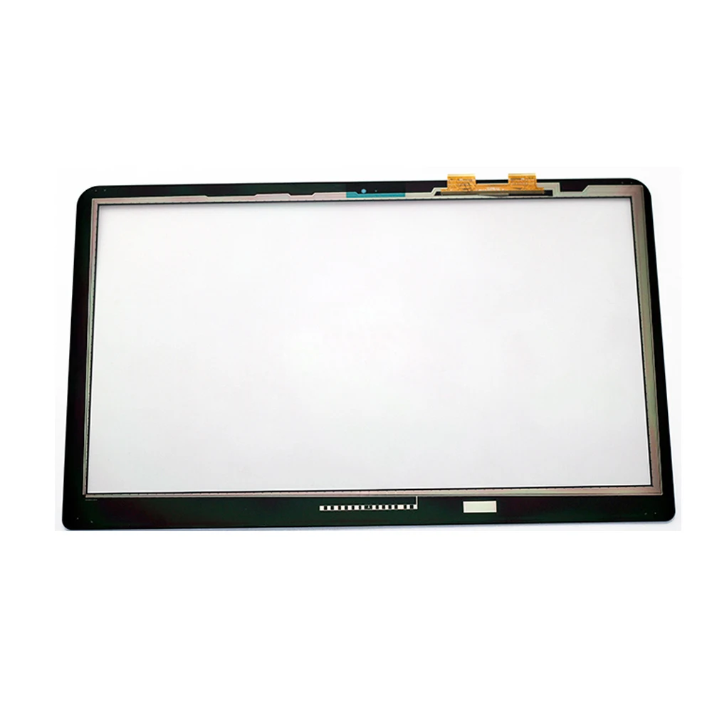 Imagem -03 - Toque para hp Envy X360 15-w 15-w100nx 15-w000ni 15-w104sa 15-w101ur Painel de Toque Digitador da Tela de Vidro Cabo Flexível Amarelo 15.6