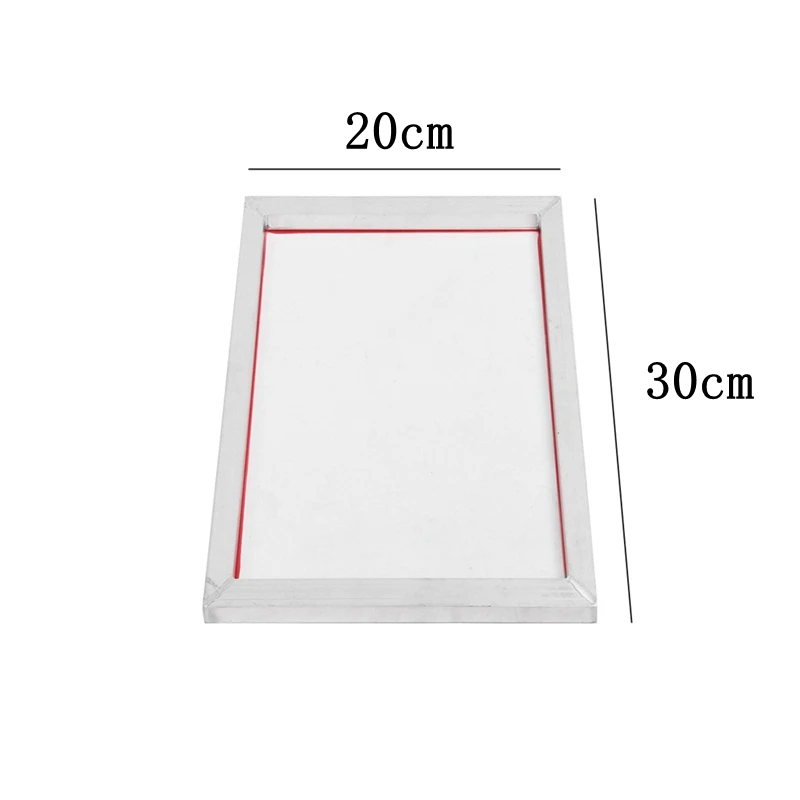 1PC Screen Printing Aluminium Alloy Silk Screen Printing Frame Count 300M/420M Screen Printing for Print Circuit Boards