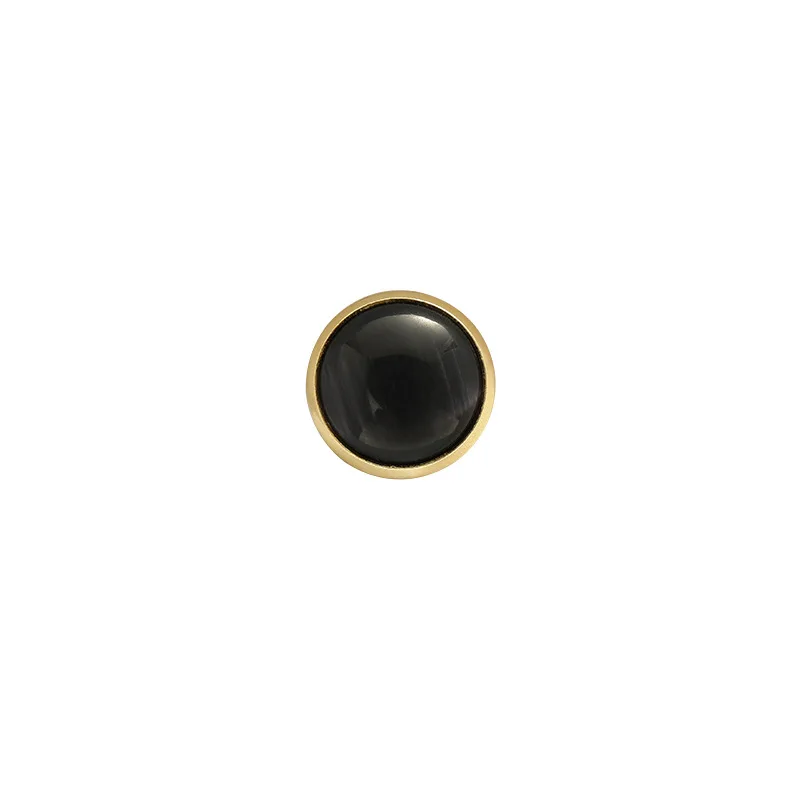 Metall Starke Überzug Magnet Brosche Sicher Hijab Clips Magnetische Keine Loch Pins Schal Hemd Kragen Luxulry Broschen für Frauen Schmuck – Detail 5