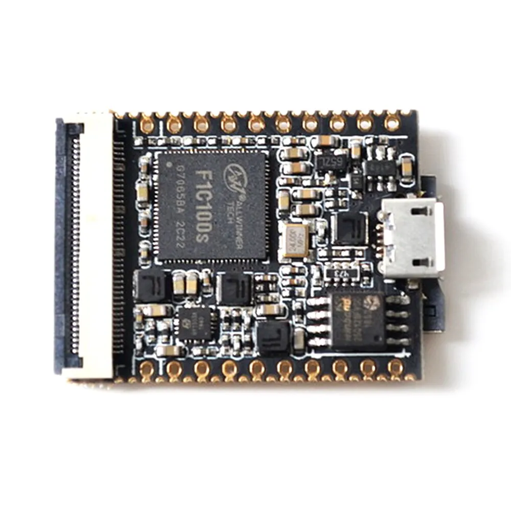 Linux Pie: La Soluzione Ideale per Sviluppatori Embedded e Progetti DIY con F1c100s
