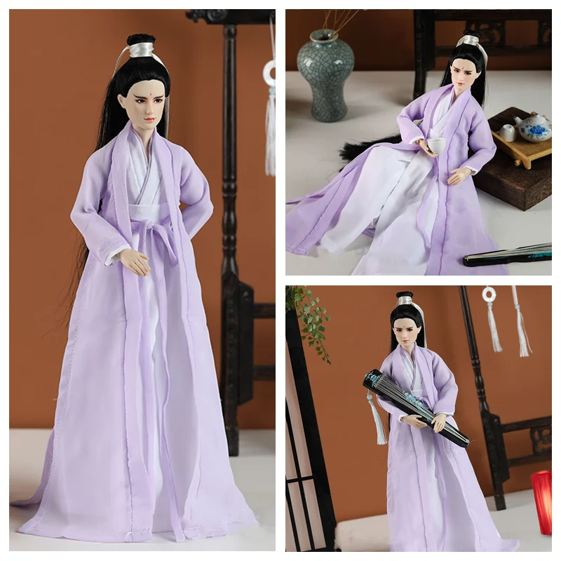 OB27 Barbi 1/6 Scale Figure Doll 1/4 1/3 BJD Clothes Accessories Ancient Costume Hanfu Samurai suit For BJD/SD Strong uncle A772