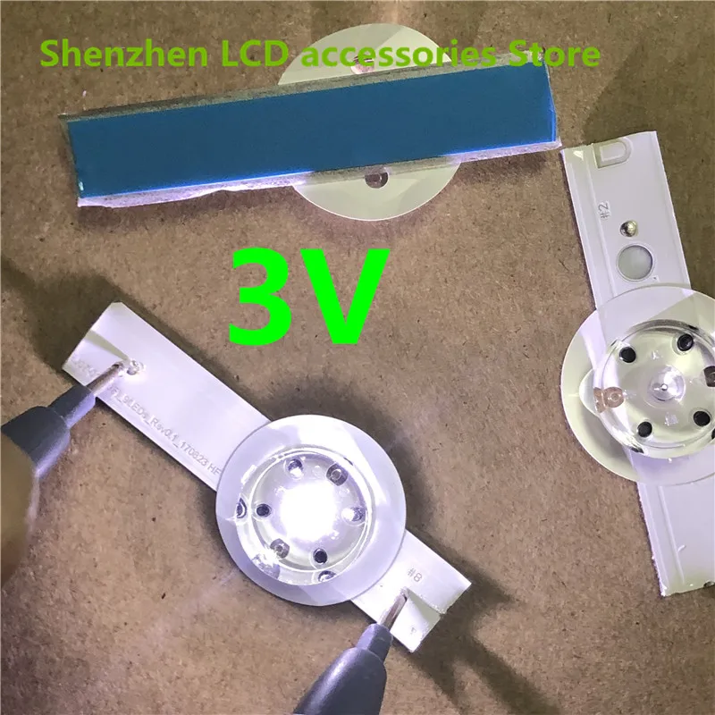 修理交換用ビーズ3サムスンledバックライトのLED-55B800T LTA550HJ19 SVS550AA3-REV9-7LED-140127 100% 新