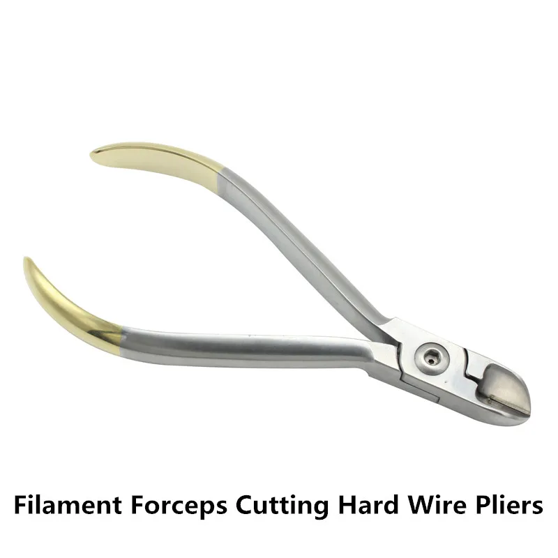 1 pc Dental Ligature Cutter Pliers for Orthodontic Ligature Wires and Rubber Bands Dentist Tools Lab Instrument Stainless Steel