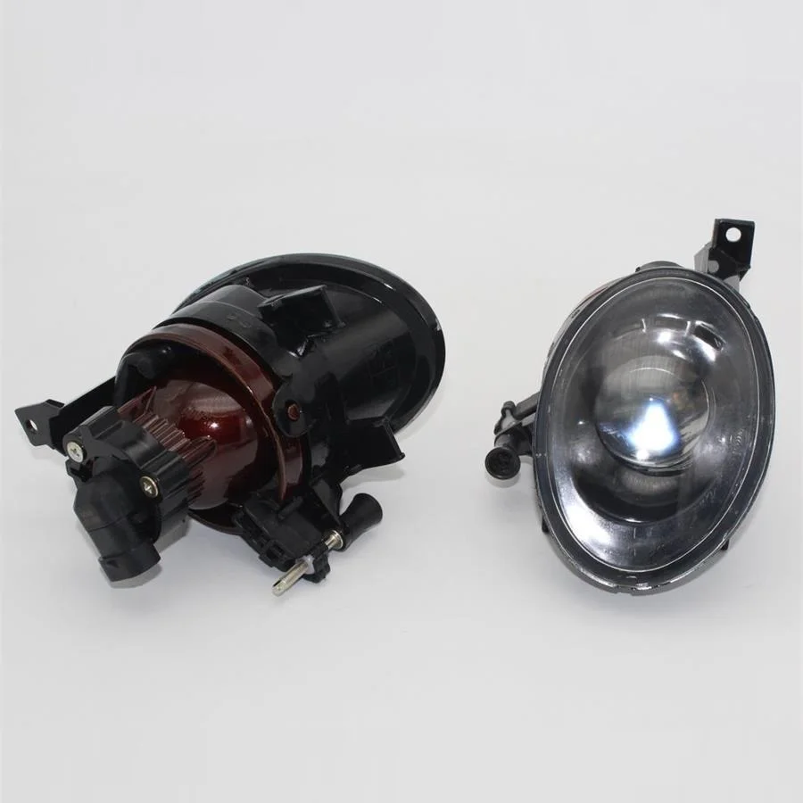 2pcs Car Lights For VW Jetta A6 MK6 Variant 2010 2011 2012 2013 2014 Car-styling Front Fog Light Lamp With Convex Lens