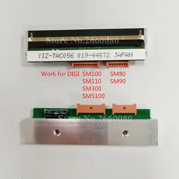 Digi sm100 sm100pcs sm3002ポートプリントヘッド用サーマルプリントヘッドsm5100sm5300 sm110 sm80 sm90スケールp/n: zs44012490968800