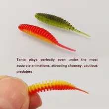 Fishing Worm Lure Tanta 38mm 90mm #5