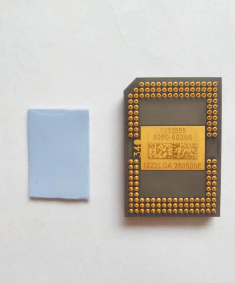 Novo projetor chip dmd 8060-6038b 8060-6039b 8060-6138b 8060-6139b para mp515 mp515st np115 nec n115 es526