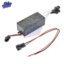 CCFL Inverter Male Connection DC 12V to 900V For CCFL Angel Eyes E46 E39 E53 Driver Projector Lens Light Ballast Box