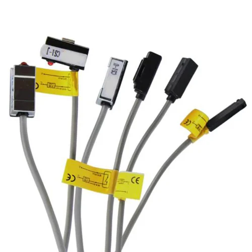 Imagen 2 del producto CS1-G CS1-M CS1-U CS1-F D-A93 D-Z73 D-A73 D-C73 interruptor magnético cilindro neumático de aire CS1-J Sensor de interruptor de láminas magnético