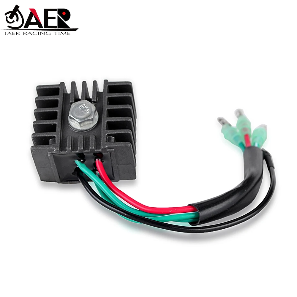 JAER Voltage Regulator Rectifier for Yamaha Outboard Motors 15 20 25 9.9 EL ELH ES ESH L MLH MSH S 664-81970-60 664-81970-62