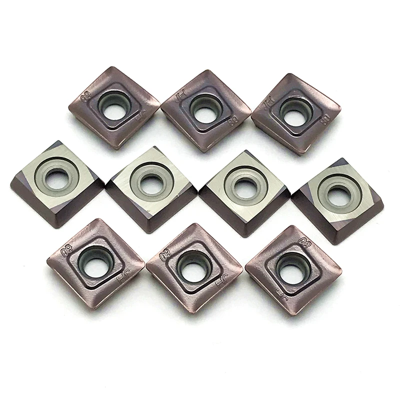 SOMT12T308 JH VP15TF Milling inserts CNC Metal Cutting tools Carbide insert SOMT 12T308 Milling Lathe tool