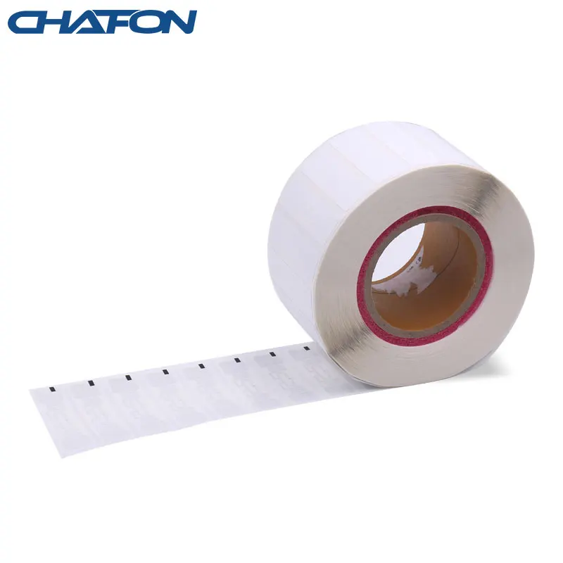 50pcs 73.5*21.2mm rfid gen2 uhf paper tag with U9 chip used for warehouse management