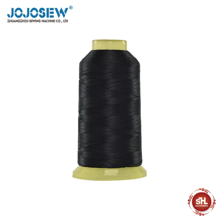 Jojosew 210D 9 strands shares black and white polyester sewing thread high-speed sewing machine sewing clothing line