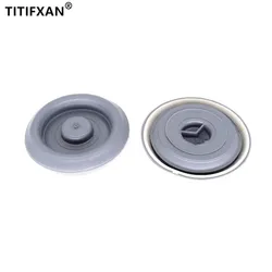 2PCS Auto Chassis Trunk Spare Tire Floor Dust Waterproof Plug For S3 8l VW Tiguan Passat Bora Polo Lavida Gran Lavida Fasteners