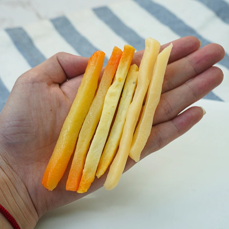 1pack/10pcs Artificial Simulation French Fries for Home Restaurant Kitchen Garden Art Decor Kindergarten Teaching Aids Kids Toy