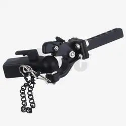 RC Car Metal Trailer Tow Hook for 1/10 RC Crawler TRX4 TRX-6 Axial SCX10 90046 Redcat Upgrade Parts