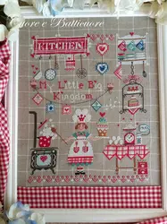 Z627 Homefun Cross Stitch Kits Package Greeting Needlework Counted Kits New Style Joy Sunday Kits Embroidery Cross-stitch Hobby