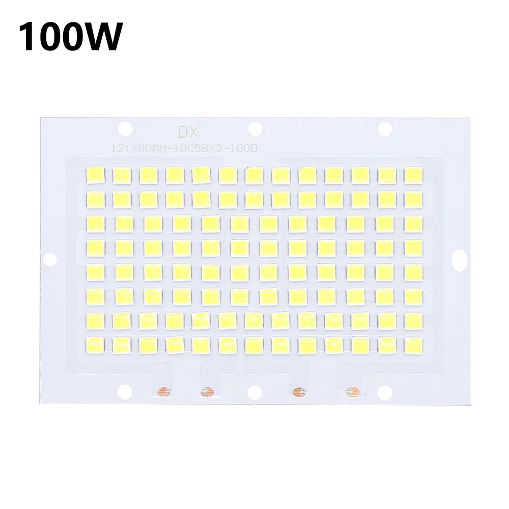 Puce LED SMD5054 pour Perles de Lampe Intelligentes IC 30-34V, Haute Puissance, 100W 150W, pour Bricolage, Projecteur, Éclairage, Transformation, Extérieur, Blanc