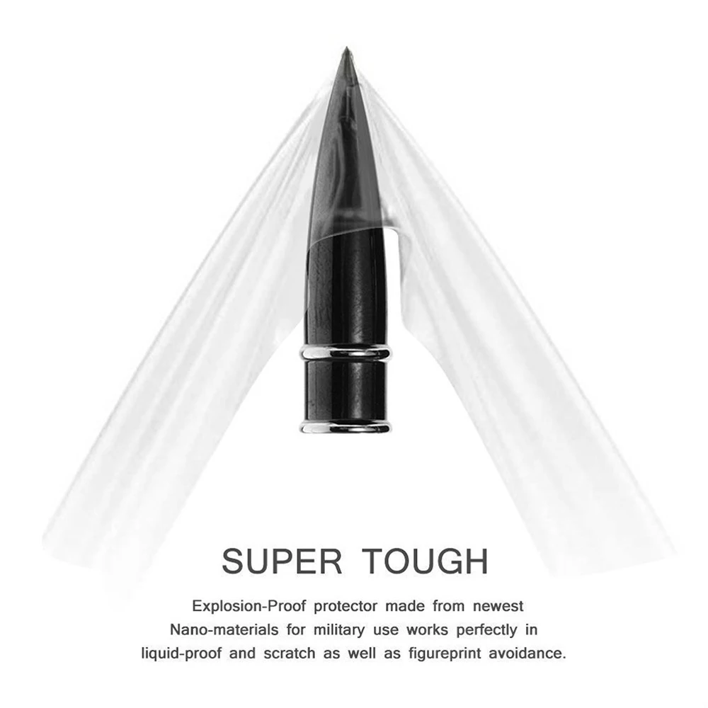 TPU Hydrogel Watch Film For Huawei Watch GT2 42mm 46mm Explosion Proof Shockproof Smart Watch Screen Protectors Ultra Thin Film