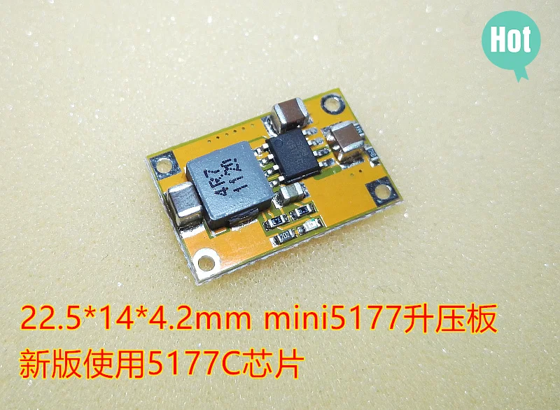 لوحة تقوية محمولة صغيرة جدًا G5177 ، 4.5 فولت ، 3AA 5V2A ، تحويل الطاقة ، DIY