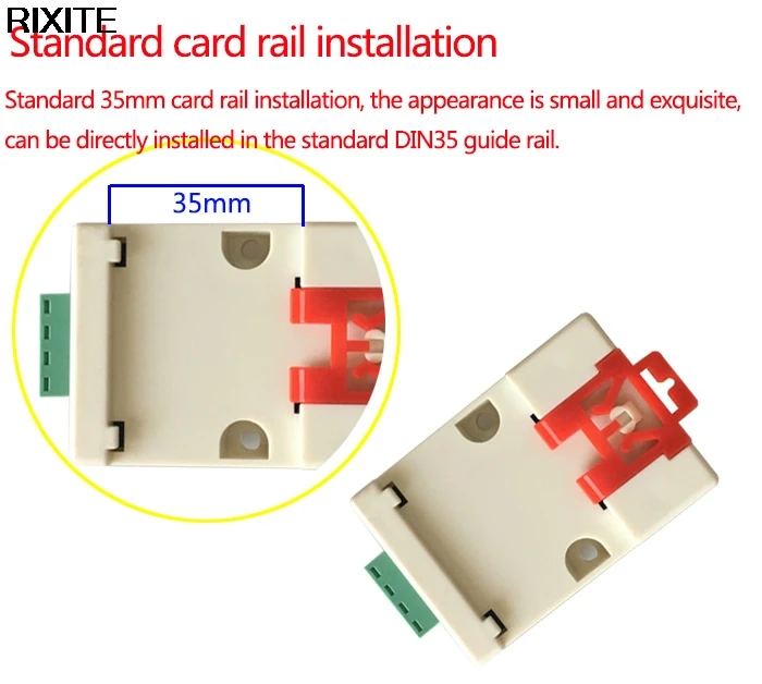 Transmissor de temperatura e umidade sht20, sensor de alta precisão, monitoramento modbus rs485 dec12, envio direto
