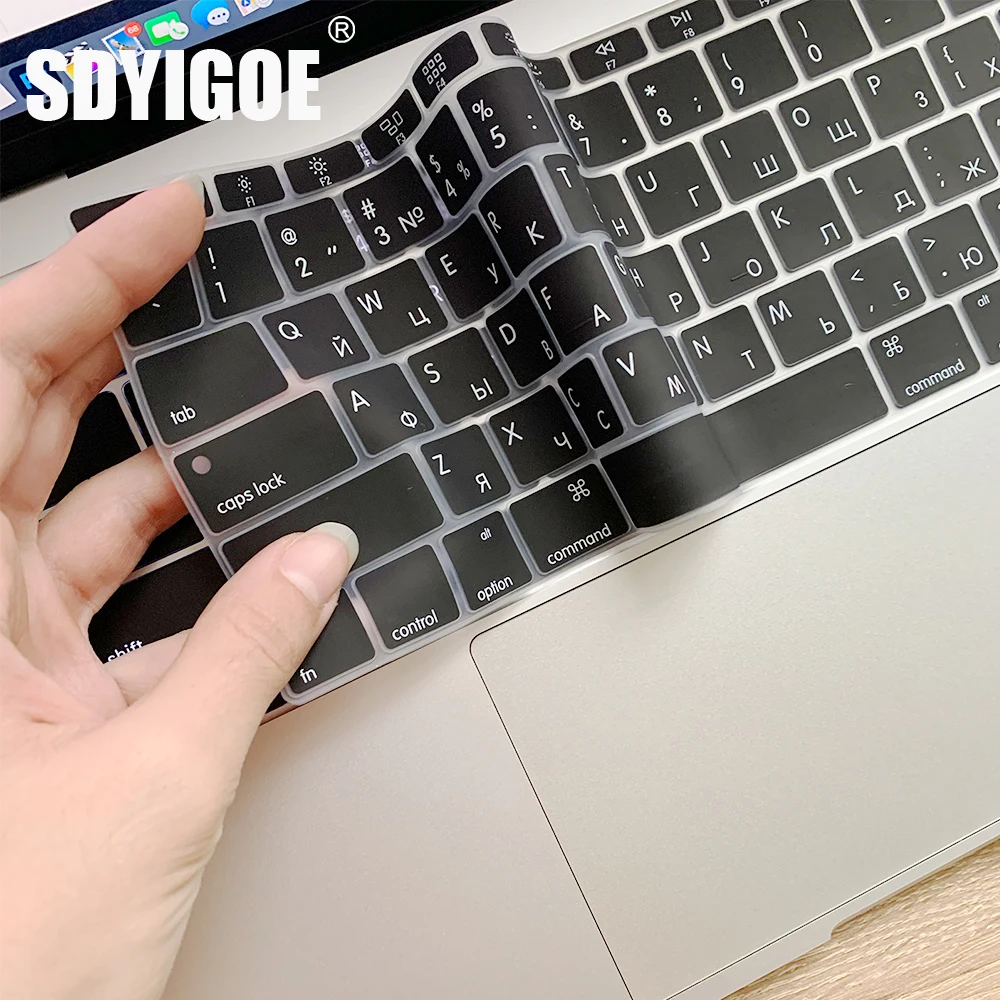 

keyboard case For Macbook Air13 2020 M1 A2337 A2179 Soft dustproof laptop keyboard cover 13Air A1932 laptop Accessories stickers